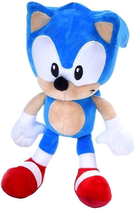 Sonic The Hedgehog Classic Sonic Plush Toy | lupon.gov.ph