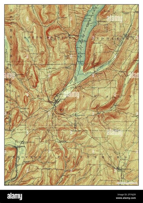 Naples, New York, map 1913, 1:62500, United States of America by ...