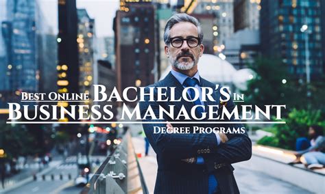 The Best Online Bachelor's in Business Management Degrees