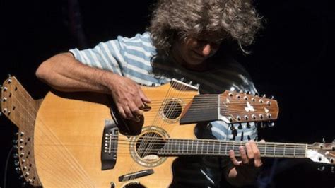 Pat Metheny Explains How He Ended Up Playing 'Bizarre' 42-String Guitar ...