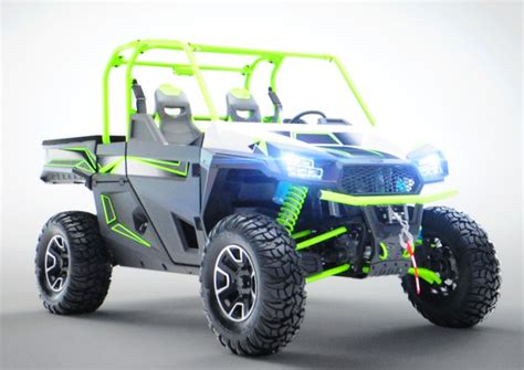 ArcticInsider - New Sport-Utility Side-by-Side from Textron Off Road