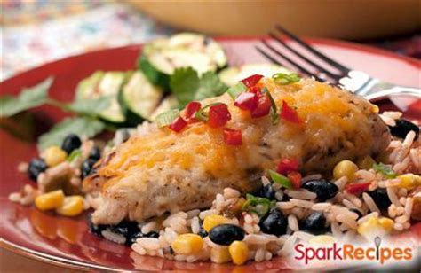 Black Bean Chicken Recipe | SparkRecipes