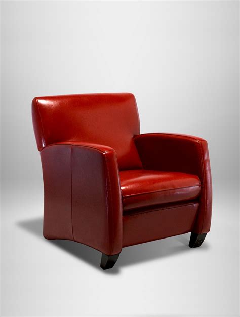 Red Leather Lounge Chairs - West Coast Event Productions, Inc.