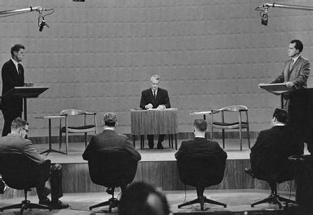 With first televised presidential debate in 1960, candidates learned appearance matters ...