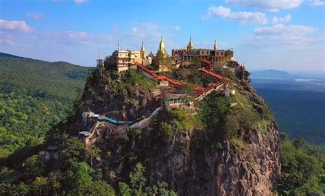 Mount Popa Myanmar Destination Info | Travel Authentic Asia