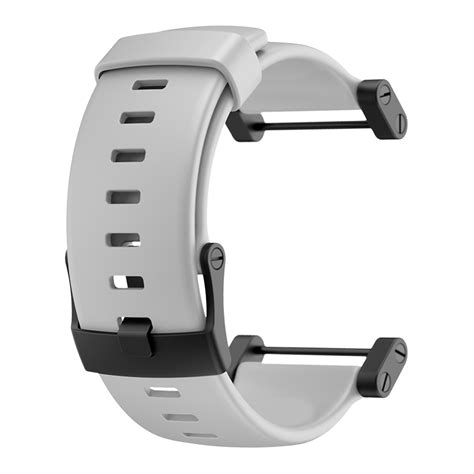 Suunto Core White Flat Silicone Strap - For all Core models