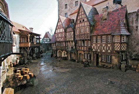 Pin by Courtney Mattson on buildings | Medieval houses, Medieval ...