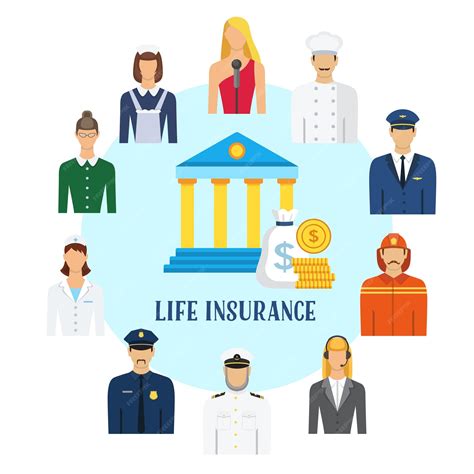 Premium Vector | Life Insurance Flat illustration