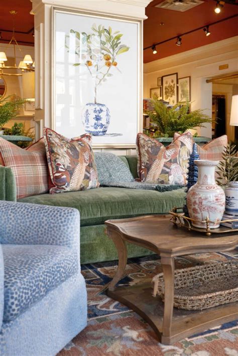 Serenity and Style: Decorating Your Home with Blue and Green - Nell Hill's