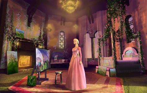 Rapunzel at her tower - Barbie as Rapunzel Photo (20129410) - Fanpop