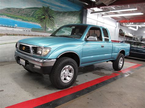 Sold - Southern California Clean 1995 Toyota Tacoma Xtracab 4x4 ...