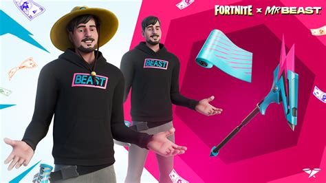 MrBeast is joining Fortnite with his own skins and a $1 million challenge - The Verge