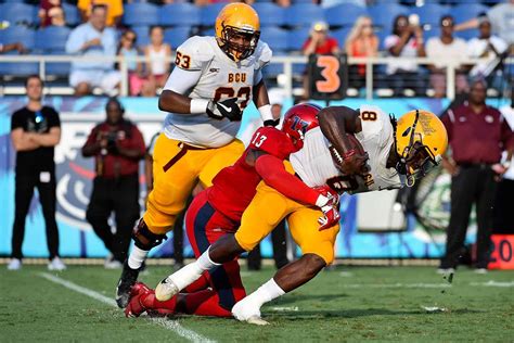 2019 Southeastern Louisiana at Bethune-Cookman football game canceled