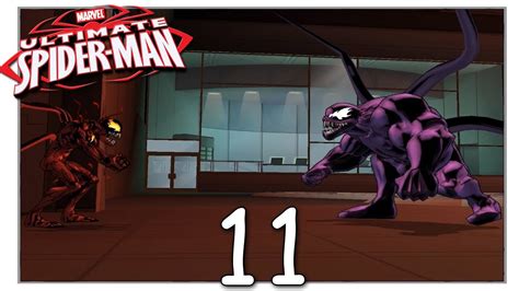 Ultimate Spiderman Carnage Vs Venom