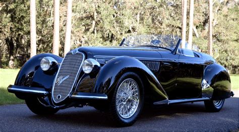 $40 million Bugatti Type 57 SC Atlantic wins Peninsula Classics Best of the Best Award