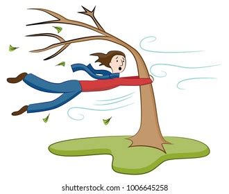 Strong Winds Cartoon Royalty-Free Images, Stock Photos & Pictures ...