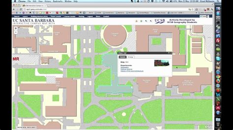 UCSB Interactive Campus Map Demo - YouTube