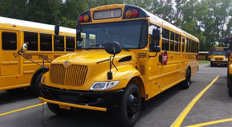 North Syracuse Central School District 596 | Montauk Bus Photography | Flickr