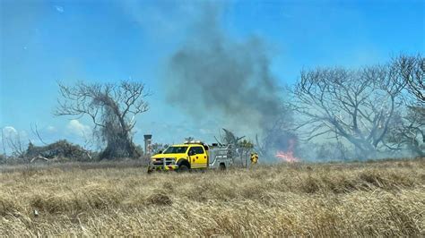 Maui Fire Department says Lahaina fire 100% contained : Maui Now