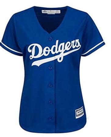 Los Angeles Dodgers: Jersey for women of all body size - Players Bio