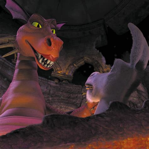 Shrek Dragon Donkey