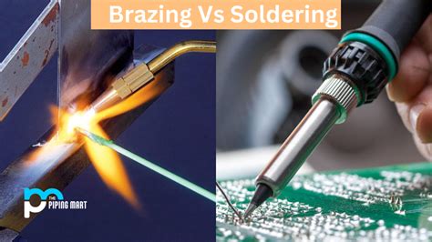 Brazing vs Soldering - What's the Difference