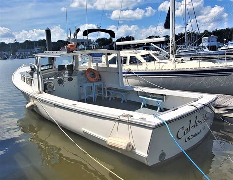 1991 Holland 32 Downeast Lobster Boat Lobster Fishing Boat | Moreboats.com