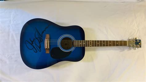 #M018 - Jackie DeShannon signed acoustic guitar | MAG Auctions