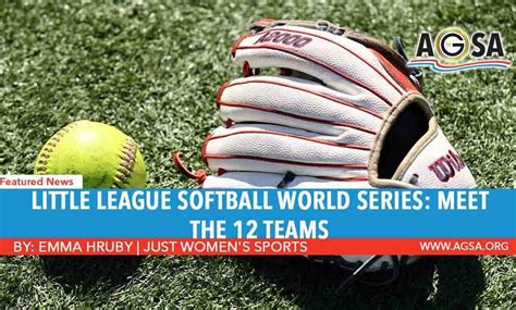 Little League Softball World Series: Meet the 12 Teams - American Gold ...