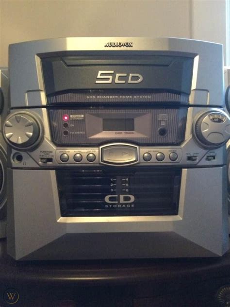 5 CD Changer Stereo System | #4286281111