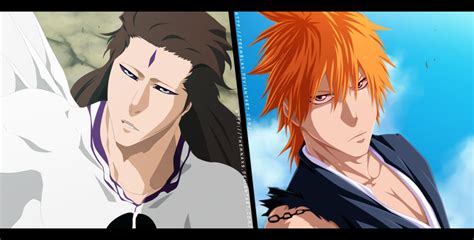 Aizen vs Ichigo - Collab by Tremblax on DeviantArt