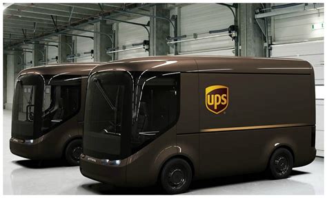 UPS Rolls Out New Fleet Of Electric Delivery Vehicles - Mothering