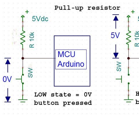 Understanding the Pull-up/Pull-down Resistors With Arduino : 6 Steps ...