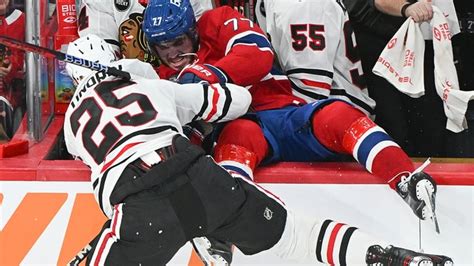 Canadiens lose forward Kirby Dach for season with ACL, MCL tears in ...