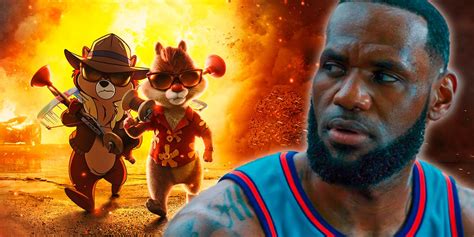 Disney+’s Chip ‘n Dale Succeeds Where Space Jam 2 Failed