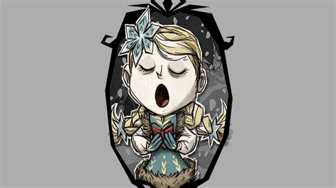 Wendy The Snowfallen [Dont Starve Together Skins] - YouTube