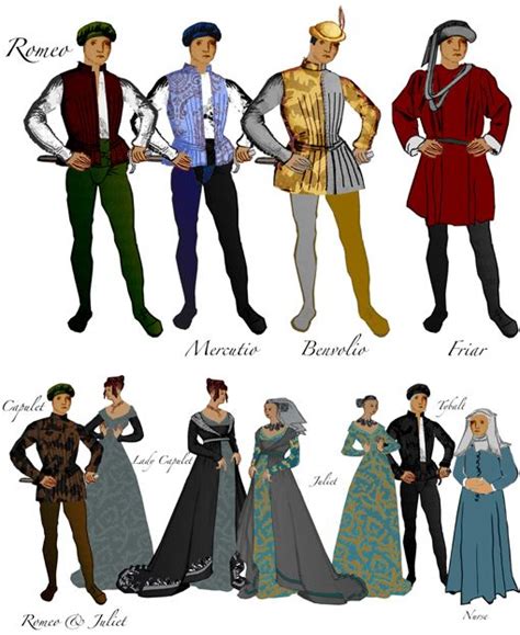 modern romeo and juliet costumes - Google Search Shakespeare Clothing ...