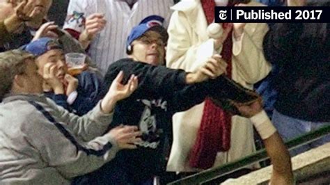 For Cubs and Steve Bartman, Anger Still Appears to Be in Play - The New ...