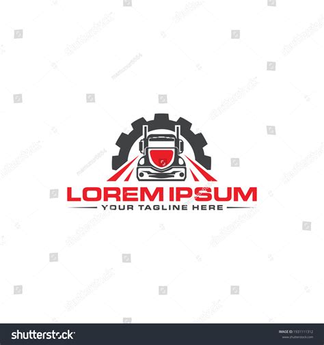 Best Truck Construction Logo Best Design Stock Vector (Royalty Free ...