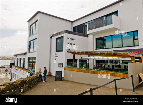 Ramore Wine Bar and Restaurant, Portrush Stock Photo - Alamy