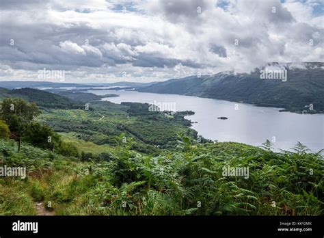 Ben Lomond and Loch Lomond Stock Photo - Alamy