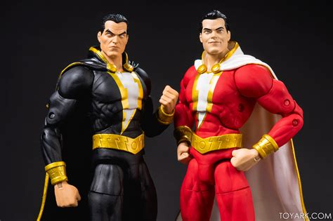 DC Essentials Shazam Vs. Black Adam 2 Pack Early Look Gallery - The Toyark - News