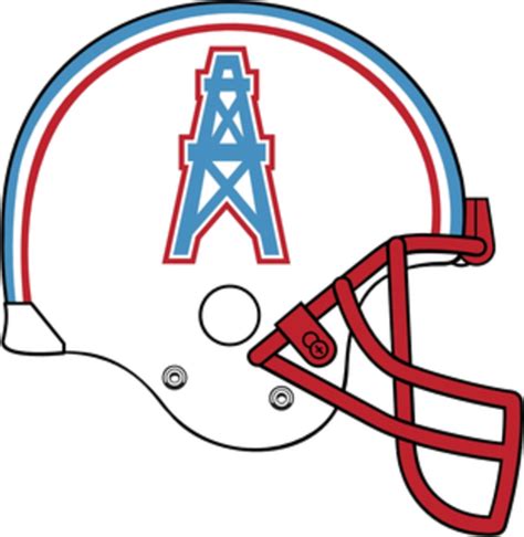 Download Houston Oilers Helmet Logo - Houston Oilers Logo Png - ClipartKey