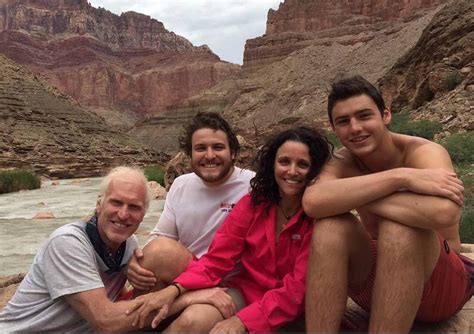 Female Comedy Genius Julia Louis-Dreyfus and her beautiful family