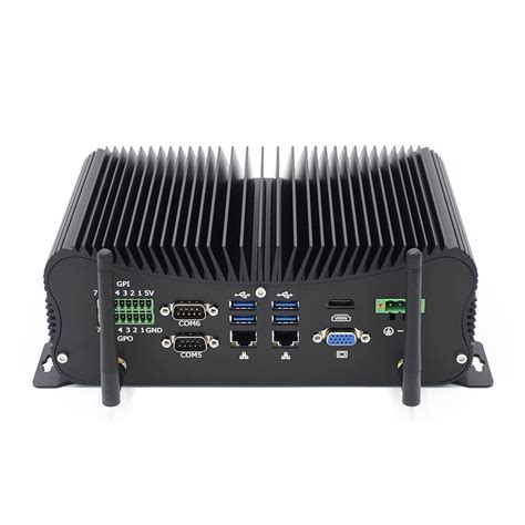 Buy Full Metal Industrial Mini PC Windows 10 Pro Fanless Mini ...