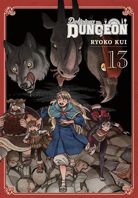 Delicious in Dungeon Manga Volume 13 | Crunchyroll Store