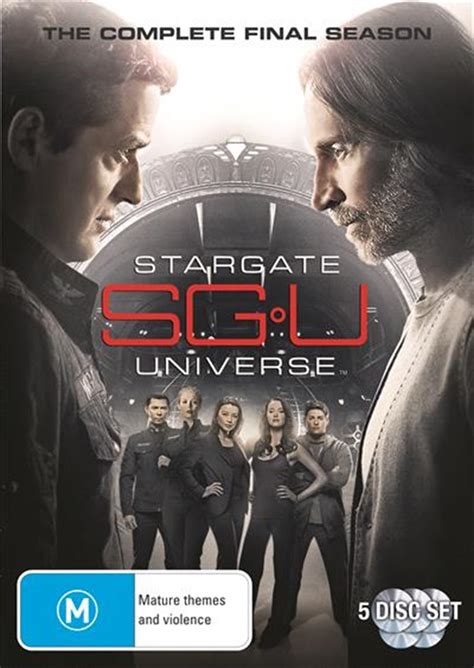 Buy Stargate Universe Season 2 on DVD | Sanity