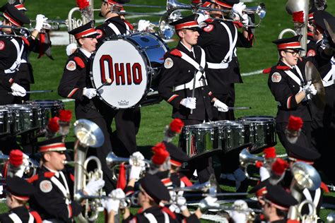 WATCH: Ohio State band performs epic Bikini Bottom halftime show