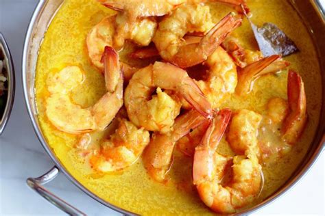 Creamy prawn curry Recipe • Wiki Recipes