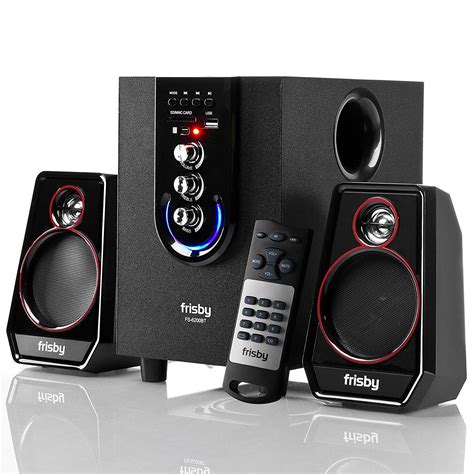 Frisby FS-6200BT Bluetooth Wireless Speaker System with Wireless Remote ...